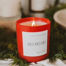  Ho Ho Ho Soy Candle