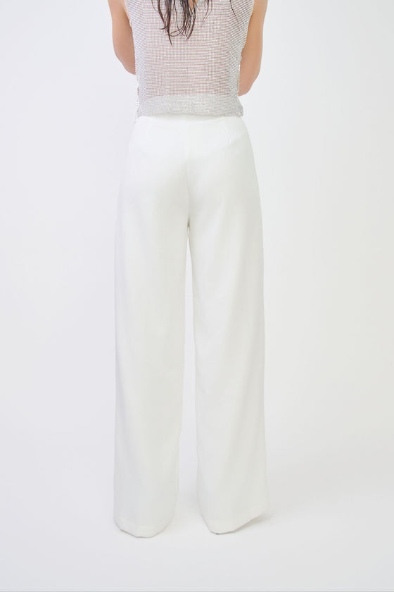 White Trousers