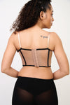 Mocha Mesh Corset