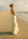 The Butter Muse Silk Maxi Dress