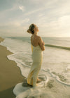 The Butter Muse Silk Maxi Dress