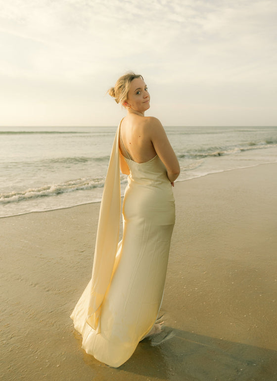 The Butter Muse Silk Maxi Dress