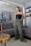 Olive Grove Lounge Pants With Pockets