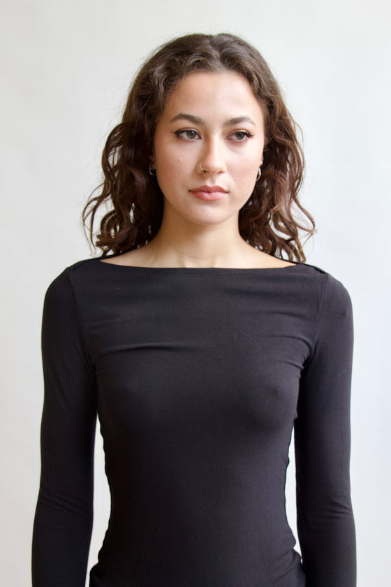 Ti Amo Black Long Sleeve Shirt