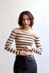 Falling into Stripes Turtle Neck