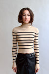 Falling into Stripes Turtle Neck