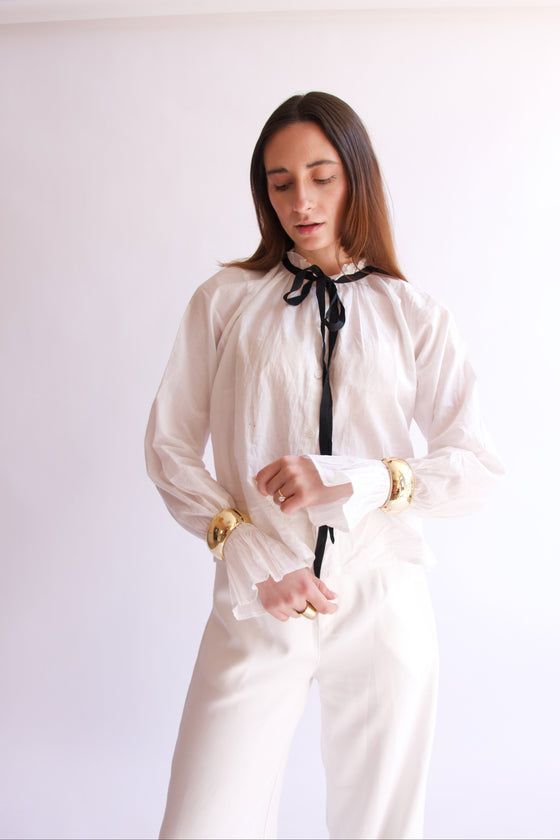 The Elodie Button Down