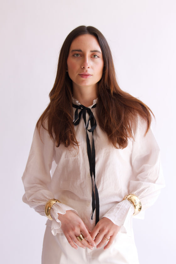 The Elodie Button Down