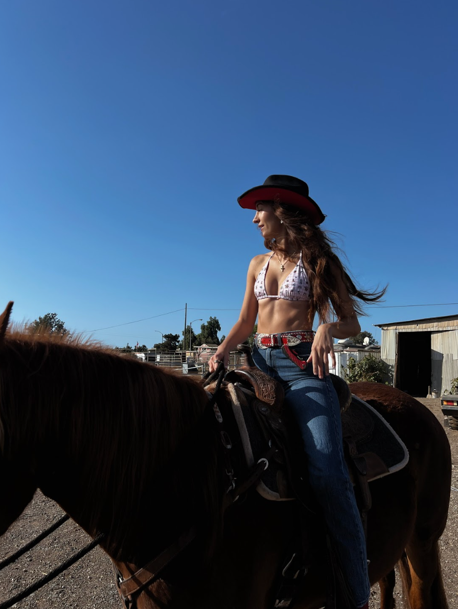 Beach Cowgirl Bikini Top – Galassi