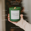 Snow Covered Pines Soy Candle